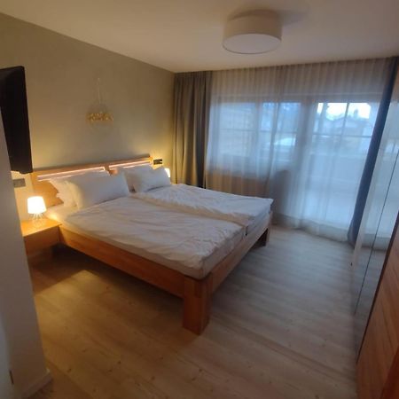 Ferienwohnung Bergzauber Kruen Buitenkant foto