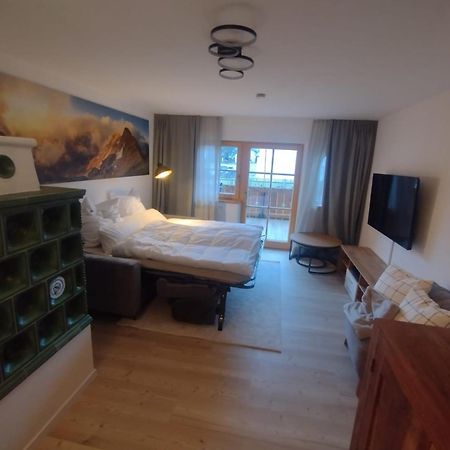 Ferienwohnung Bergzauber Kruen Buitenkant foto