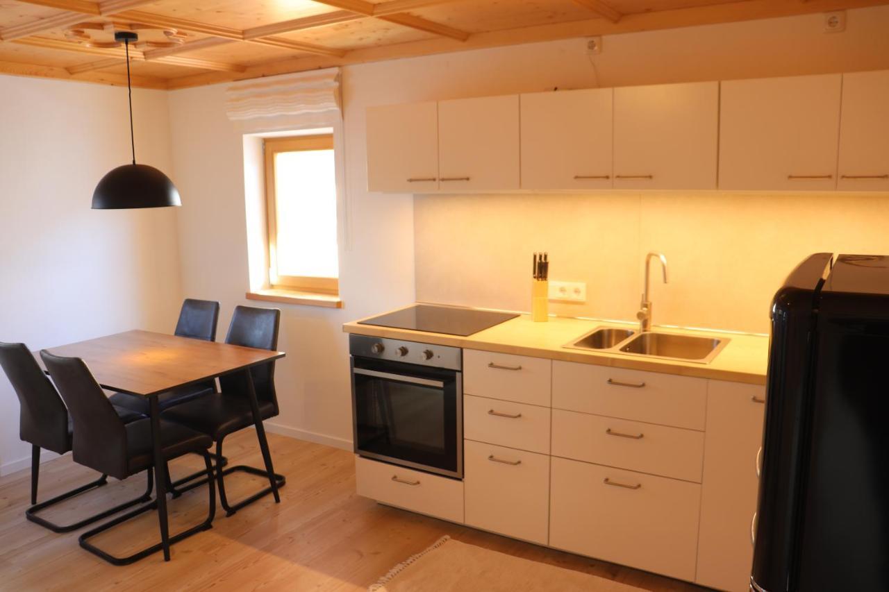 Ferienwohnung Bergzauber Kruen Buitenkant foto