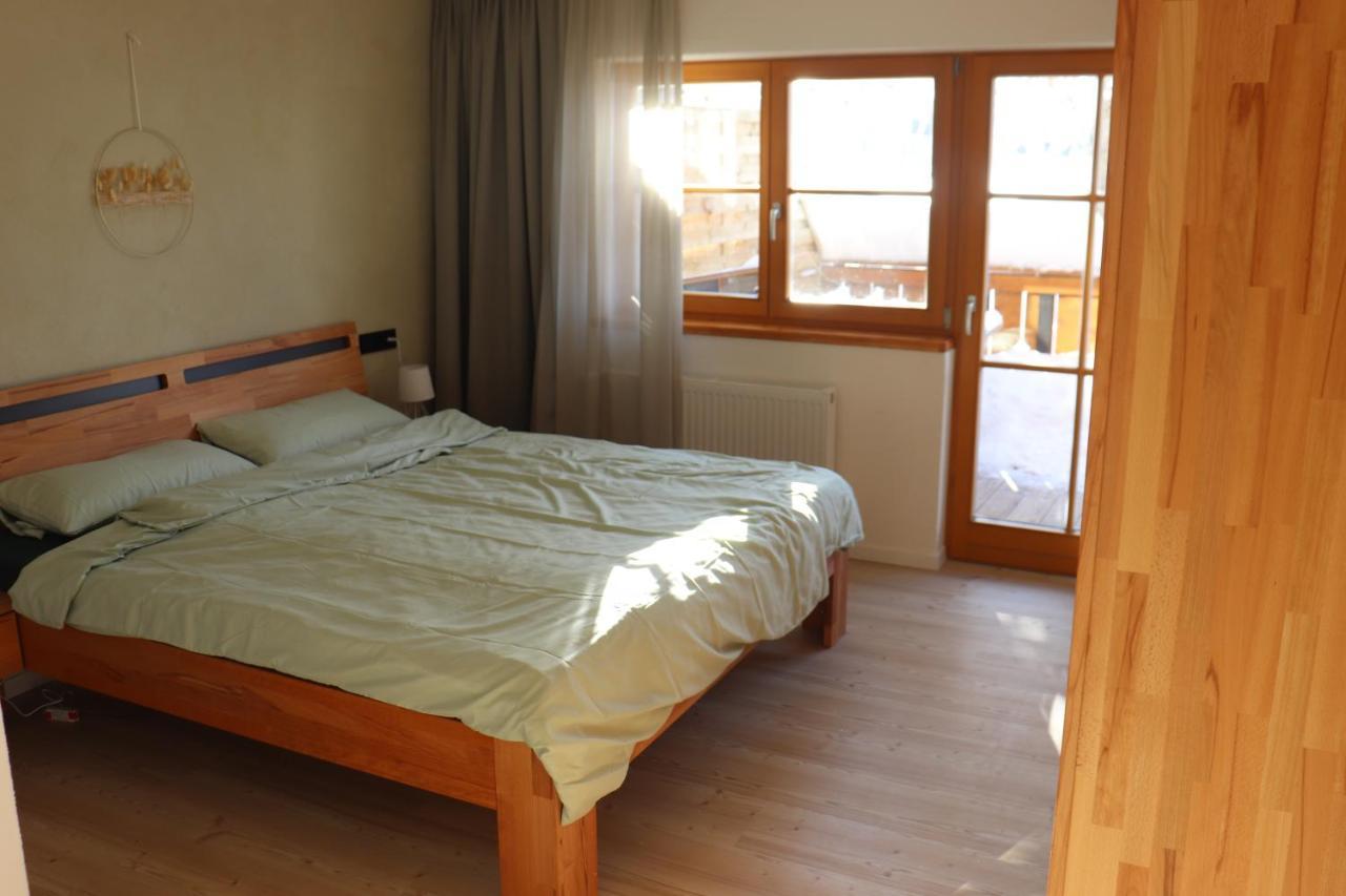 Ferienwohnung Bergzauber Kruen Buitenkant foto