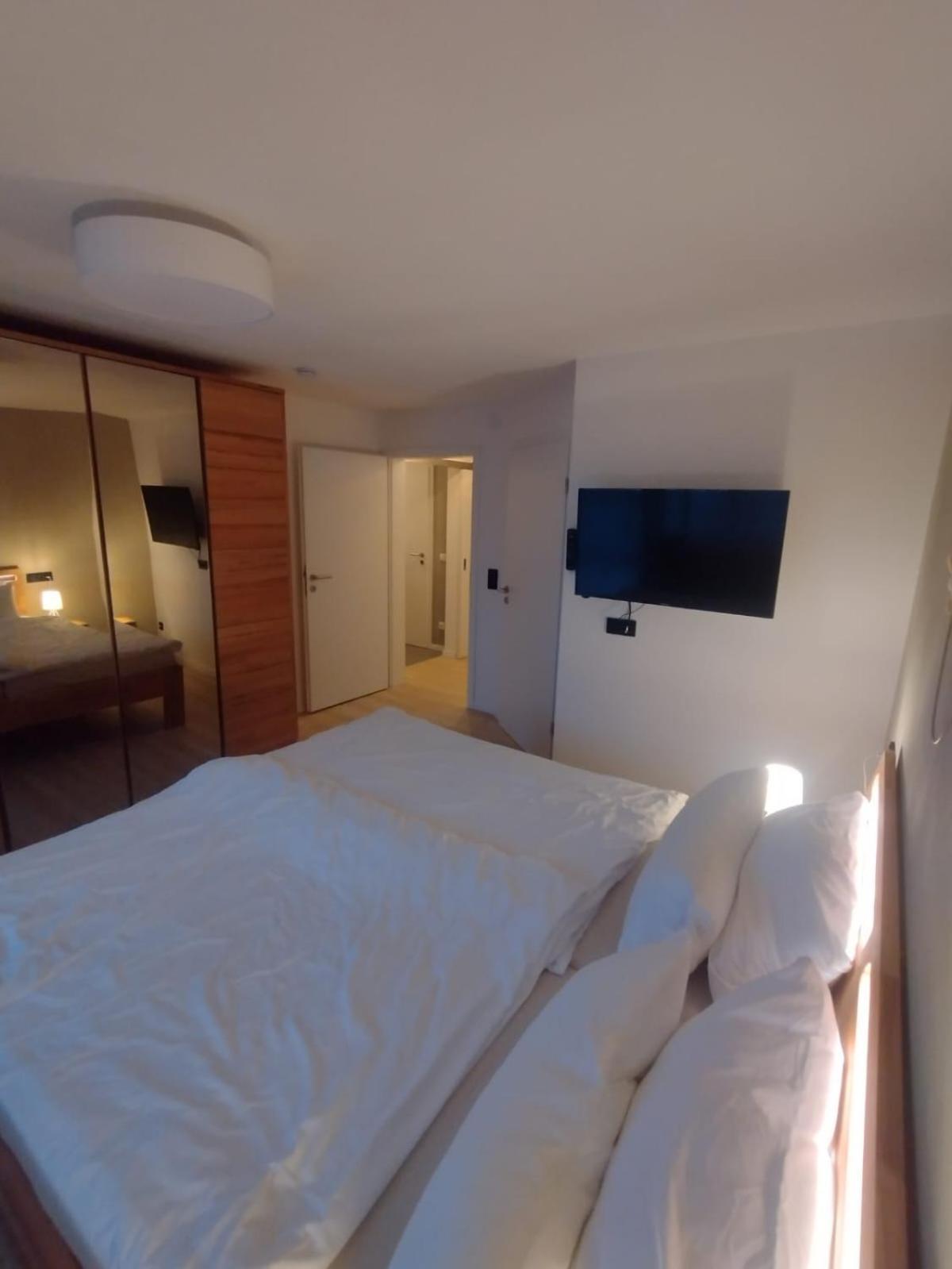 Ferienwohnung Bergzauber Kruen Buitenkant foto