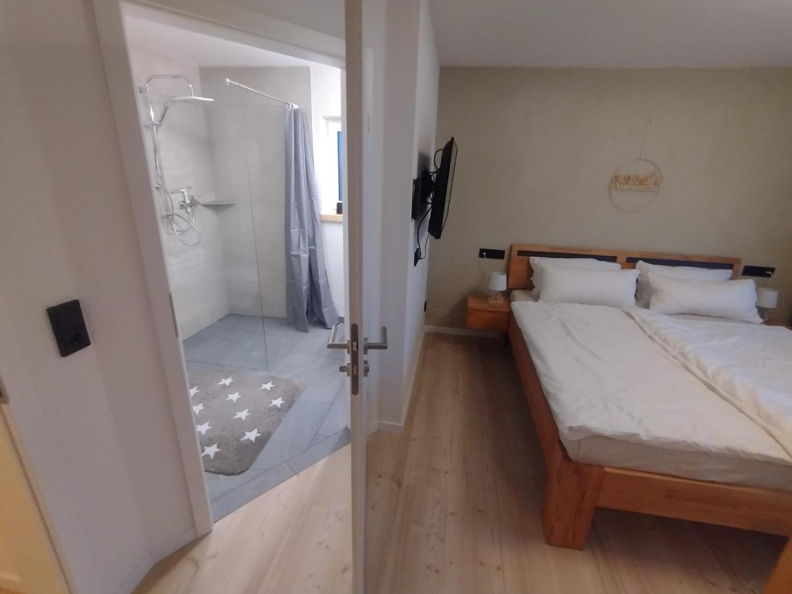Ferienwohnung Bergzauber Kruen Buitenkant foto