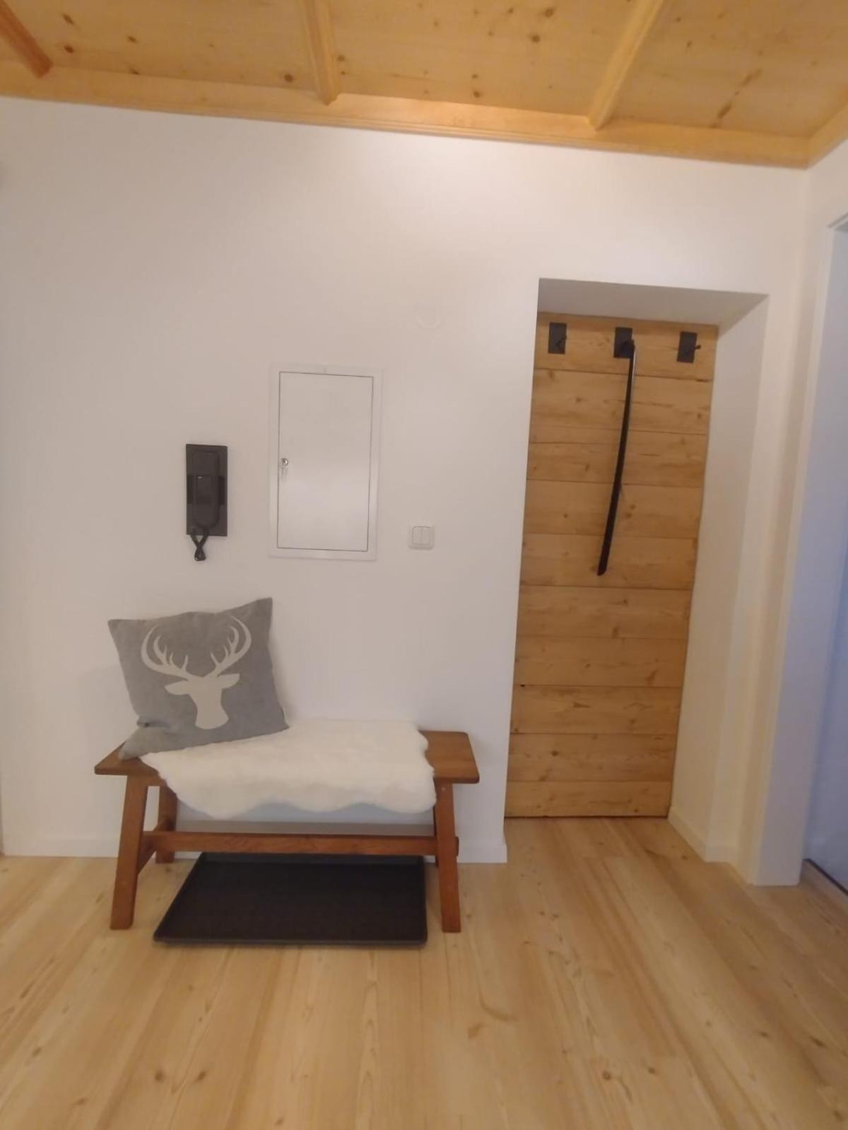 Ferienwohnung Bergzauber Kruen Buitenkant foto
