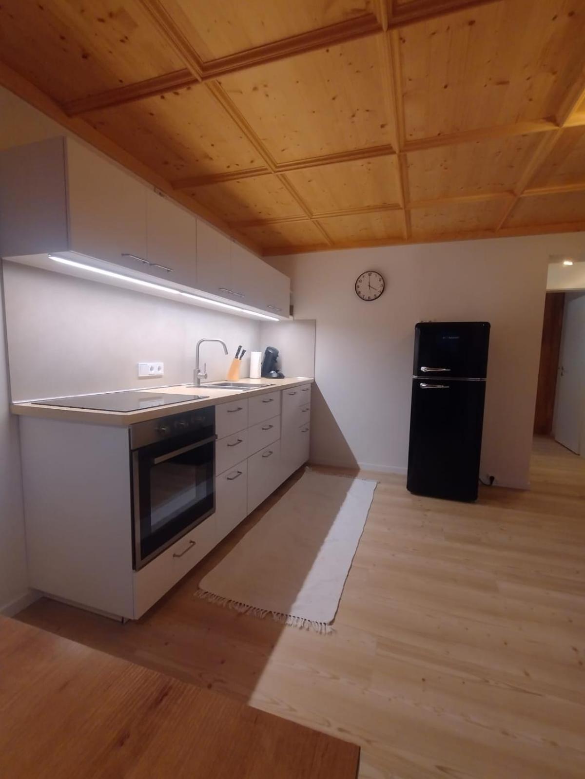 Ferienwohnung Bergzauber Kruen Buitenkant foto