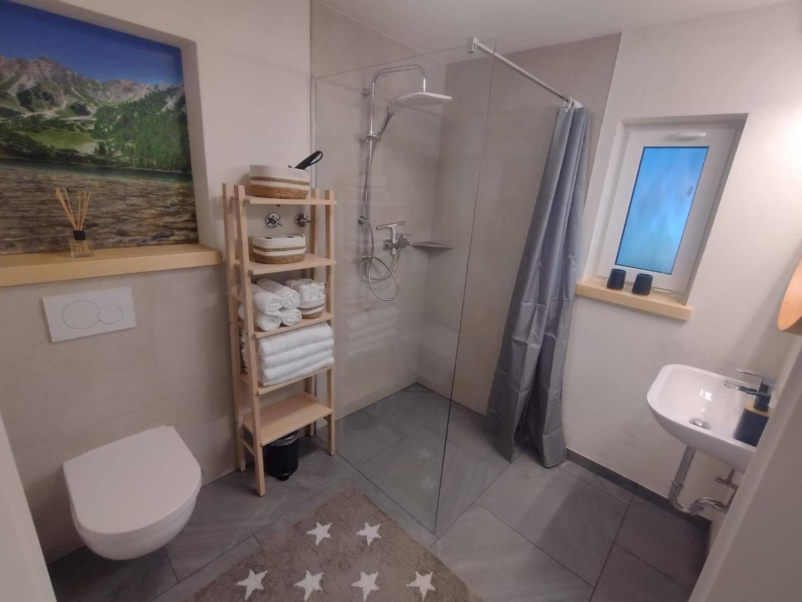 Ferienwohnung Bergzauber Kruen Buitenkant foto