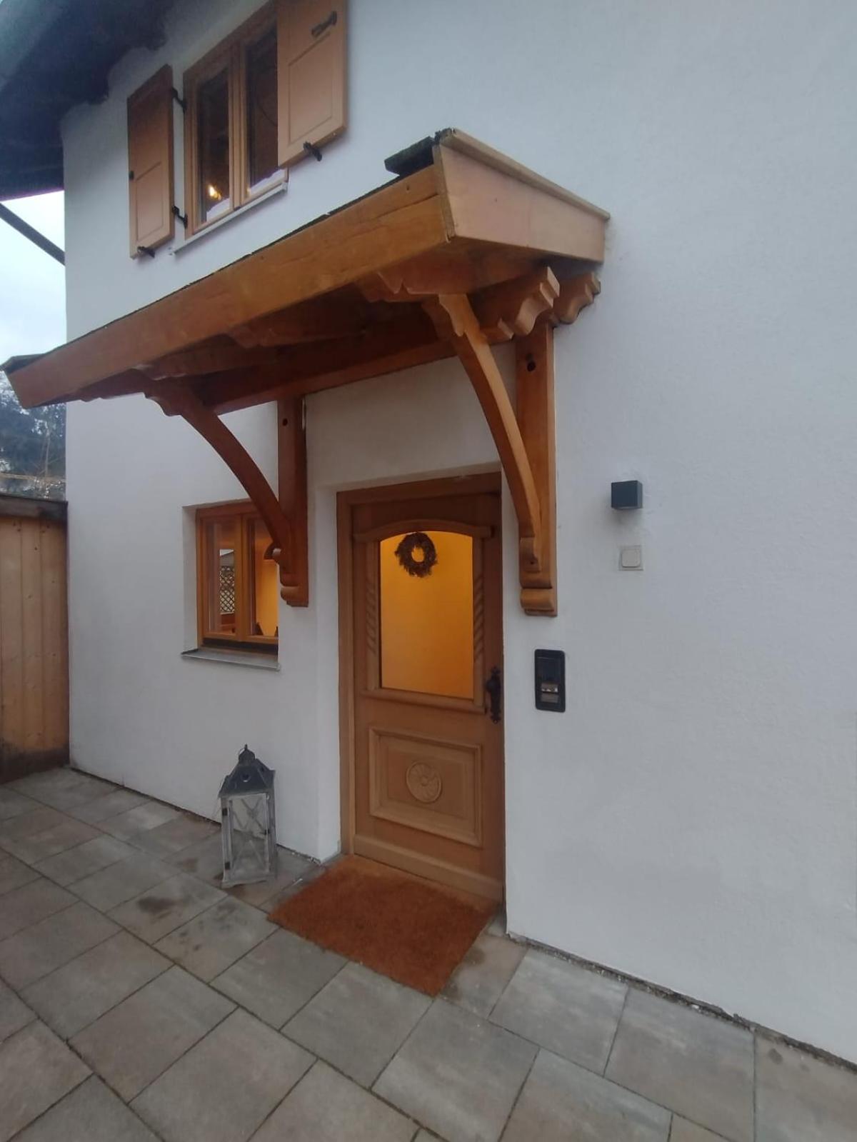 Ferienwohnung Bergzauber Kruen Buitenkant foto
