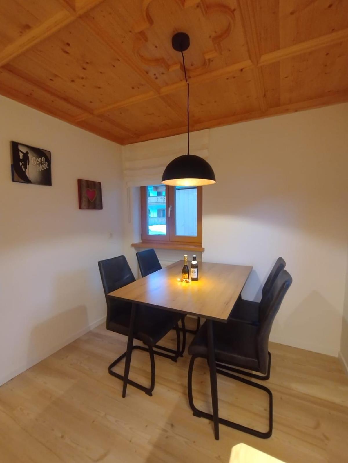 Ferienwohnung Bergzauber Kruen Buitenkant foto