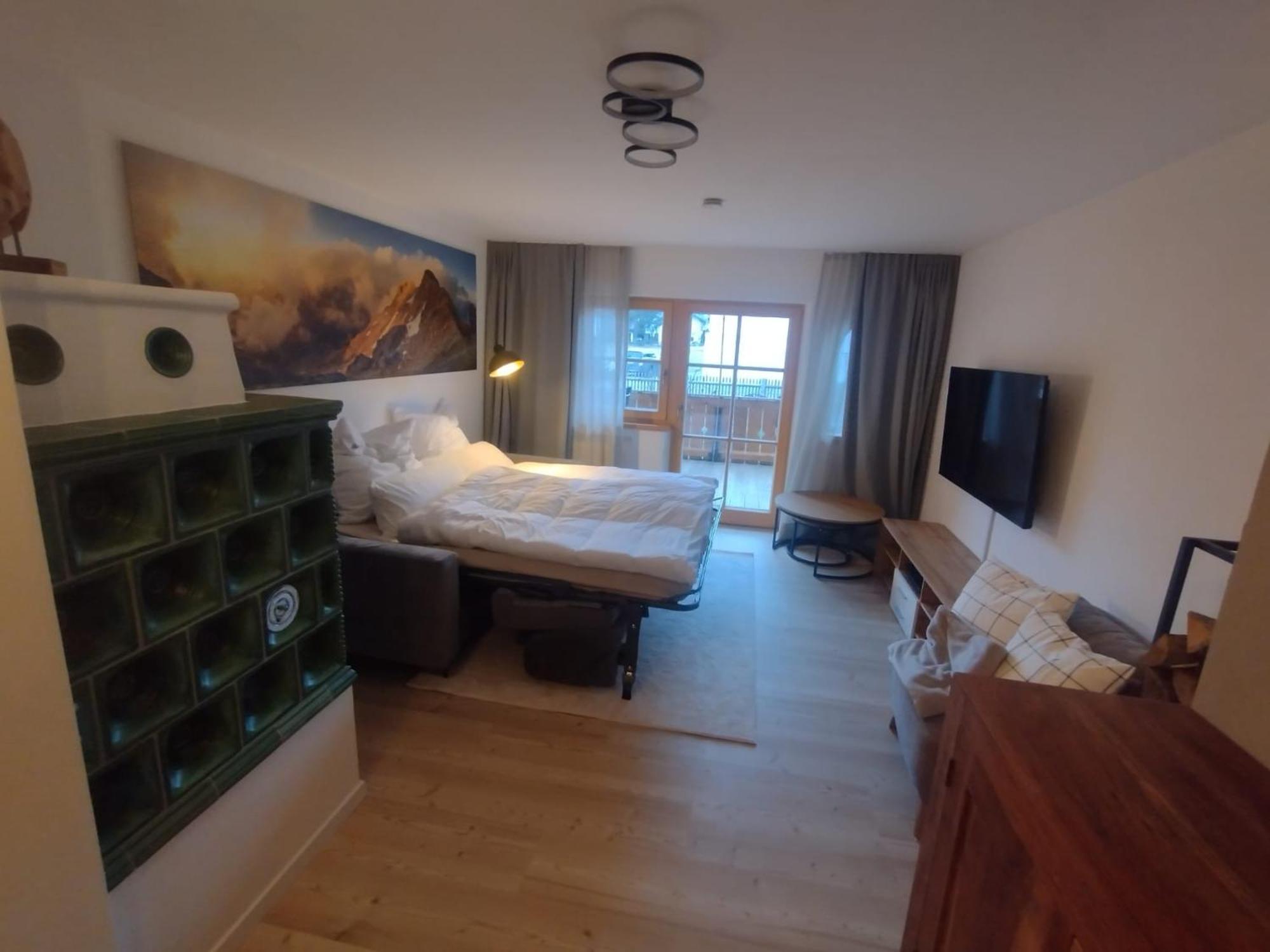 Ferienwohnung Bergzauber Kruen Buitenkant foto